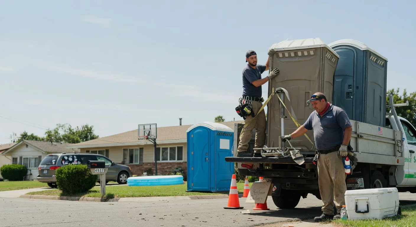 Porta Potty Rental in Saint Marie, MT near me