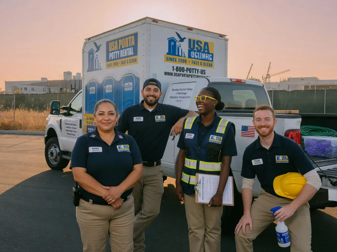 Portable Toilet Rental company in Saint Marie, MT