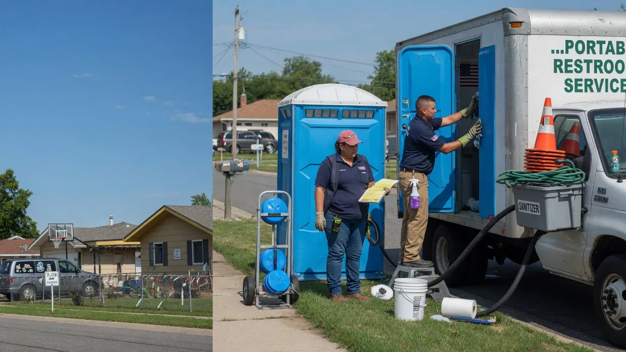 Portable Toilet Rental in Saint Marie, MT near me